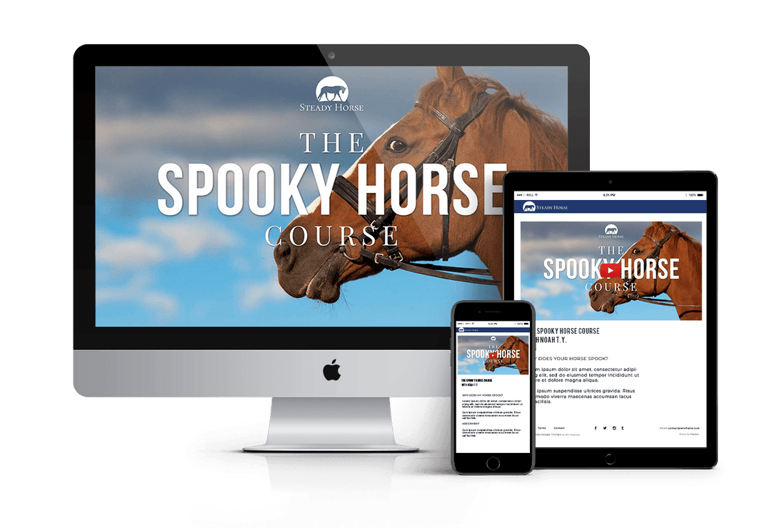 Spooky Horse Course